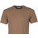 Colorful Standard Camiseta Sahara Camel - Marron