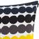 Marimekko Räsymatto Kissenbezug Yellow/Black/White (50x50cm)