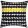 Marimekko Räsymatto Kissenbezug Yellow/Black/White (50x50cm)