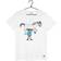 Pippi Långstrump T-shirt - White