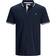 Jack & Jones Jersey Polo Shirt - Blue/Navy Blazer