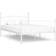 vidaXL Bed Frame with Slatted Base 105cm Sengeramme 160x200cm