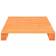 vidaXL Pallet 14cm Sengeramme 100x200cm