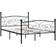 vidaXL Bed Frame with Slatted Base 105cm Sengeramme 120x200cm