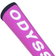 Odyssey Jumbo Standard Pink Grip