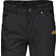 Jack Wolfskin Kid's Safari Zip Off Pants - Black (1605871_6000_104)