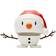 Hoptimist Santa Snowman Christmas Decoration