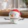 Hoptimist Santa Snowman Christmas Decoration