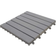 vidaXL Baldosas De Terraza 10 Uds Madera Acacia Gris Lavado 30x30 Cm