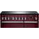 Rangemaster PDL90EICY/C Professional Deluxe 90cm Induction Cranberry Chrome, Red