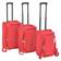 vidaXL Ensemble De Valises Souples 3 pcs