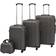 vidaXL Hardcase Suitcase - 4 delar