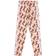 Adidas Girl's Allover Print Leggings - Glow Pink/Multicolor/White (GN2237)