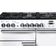 Rangemaster PDL100DFFWH/C Professional Deluxe 100cm Dual Fuel Black, White