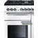 Rangemaster PDL100DFFWH/C Professional Deluxe 100cm Dual Fuel White, Black