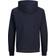 Jack & Jones Sudadera con capucha Navy/Blanco