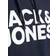 Jack & Jones Felpa con Cappuccio Jjecorp Logo Navy/Bianco