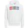 Jack & Jones Logo Decorated Hoodie - White