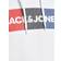 Jack & Jones Logo Decorated Hoodie - White