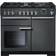 Rangemaster PDL100DFFSL/C Professional Deluxe 100cm Dual Fuel Slate Black, White, Grey
