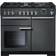 Rangemaster PDL100DFFSL/C Professional Deluxe 100cm Dual Fuel Slate Grey, Black, White