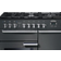 Rangemaster PDL100DFFSL/C Professional Deluxe 100cm Dual Fuel Slate Black, White, Grey