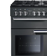 Rangemaster PDL100DFFSL/C Professional Deluxe 100cm Dual Fuel Slate Black, White, Grey