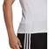 adidas Women's Loungewear Essentials Slim 3-Stripes T-shirt - White/Black