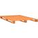 vidaXL Classic 14cm Sengeramme 180x200cm