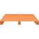 vidaXL Classic 14cm Sengeramme 180x200cm