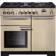 Rangemaster Professional Deluxe PDL100DFFCR/C 100cm Dual Fuel Black, Beige