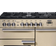 Rangemaster Professional Deluxe PDL100DFFCR/C 100cm Dual Fuel Beige, Black