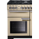 Rangemaster Professional Deluxe PDL100DFFCR/C 100cm Dual Fuel Beige, Black