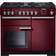 Rangemaster PDL100DFFCY/C Professional Deluxe 100cm Dual Fuel Cranberry Black, Red