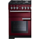 Rangemaster PDL100DFFCY/C Professional Deluxe 100cm Dual Fuel Cranberry Black, Red