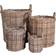 House Nordic Caor Natural Basket 50cm 50cm 4pcs