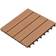 vidaXL 11x Carrelage WPC pour Terrasse-Balcon-Jardin Brun Carreau de Jardin