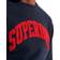 Superdry True Varsity Crew Sweatshirt - Eclipse Navy