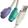 MicroConnect USB A-2PS/2 M-F 0.3m