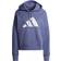 Adidas Sportswear Three Bar Hoodie - Azul