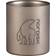 Nordisk Titanium Double Wall Kop & Krus 22cl