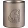 Nordisk Titanium Double Wall Kopp & Mugg 22cl