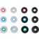 Hama Earplugs set S L 12pcs