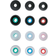 Hama Earplugs set S L 12pcs