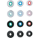 Hama Earplugs set S L 12pcs