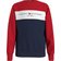 Tommy Hilfiger Essential Colour-Blocked Sweatshirt - Tomato (KB0KB06596-0SM)