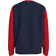 Tommy Hilfiger Essential Colour-Blocked Sweatshirt - Tomato (KB0KB06596-0SM)