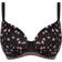 Freya Wild Demi Plunge Moulded Bra - Black Rose