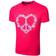 Dare 2b Kid's Rightful Graphic T-shirt - Neon Pink (DKT428-83A)