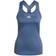 Adidas Y-Tank Aeroready Tops - Blue